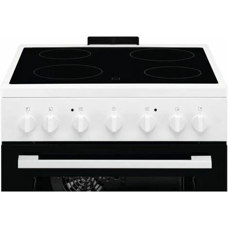 Electrolux LKR620002W Cucina Elettrica Con Piano In Vetroceramica 4 Zone Forno Elettrico Multifunzione Classe Energetica A 60x60 Cm Bianco 7 Electrolux LKR620002W Cucina Elettrica Con Piano In Vetroceramica 4 Zone Forno Elettrico Multifunzione Classe Energetica A 60x60 Cm Bianco - immagine 5