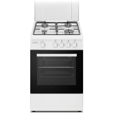 Schaub-Lorenz SS450GW Cucina A Gas 4 Fuochi 50x50cm Con Forno A Gas Bianco 3 Schaub-Lorenz SS450GW Cucina A Gas 4 Fuochi 50x50cm Con Forno A Gas Bianco