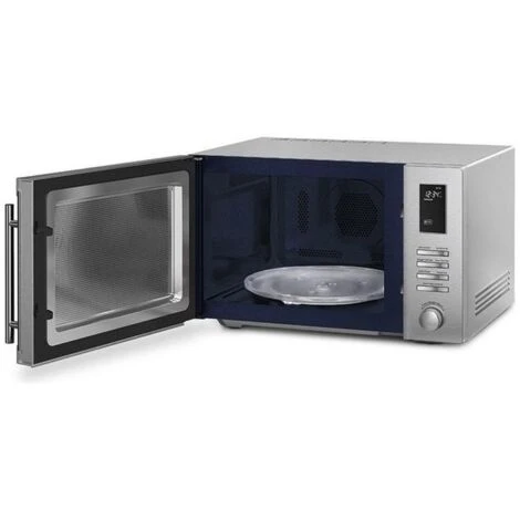 Smeg MOE25X Forno A Microonde Con Grill Estetica Universale Capacita' 25 Litri Classe Energetica 6 Programmi 51 Cm Acciaio Inox 4 Smeg MOE25X Forno A Microonde Con Grill Estetica Universale Capacita' 25 Litri Classe Energetica 6 Programmi 51 Cm Acciaio Inox - immagine 2