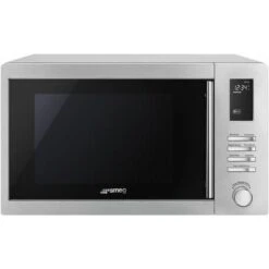 Smeg MOE25X Forno A Microonde Con Grill Estetica Universale Capacita' 25 Litri Classe Energetica 6 Programmi 51 Cm Acciaio Inox 8 Smeg MOE25X Forno A Microonde Con Grill Estetica Universale Capacita' 25 Litri Classe Energetica 6 Programmi 51 Cm Acciaio Inox -Elettrodomestici Negozio 59977330 3