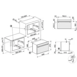 Smeg Forno Elettrico Termoventilato Classica SFR9390X Acciaio Inox -Elettrodomestici Negozio 60189288 2