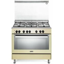 DeLonghi De Longhi PEMC 96 ED Linea Premium Cucina A Gas Libera Installazione Forno Elettrico 5 Fuochi Classe Energetica A Bruciatore Tripla Corona Vano Scaldavivande 9 Funzioni 90 Cm Crema 6 DeLonghi De Longhi PEMC 96 ED Linea Premium Cucina A Gas Libera Installazione Forno Elettrico 5 Fuochi Classe Energetica A Bruciatore Tripla Corona Vano Scaldavivande 9 Funzioni 90 Cm Crema -Elettrodomestici Negozio 60618326 3