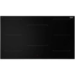 DeLonghi SLI905 Piano Cottura A Induzione In Vetroceramica 5 Zone Automatic Easy Start Funzione Melting E Chef Cook 90 Cm Nero -Elettrodomestici Negozio 60618718 3