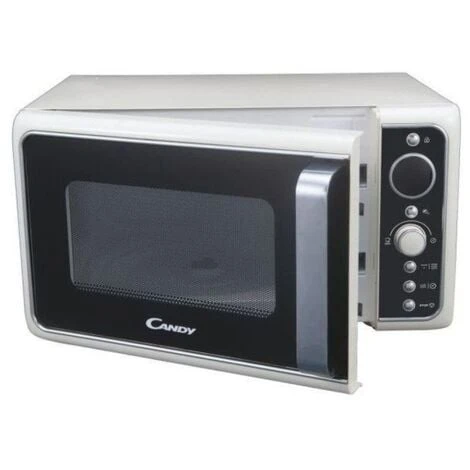 Candy Divo G20CC Forno A Microonde Con Grill Capacita'20 Litri Potenza 700W Touch Crema 4 Candy Divo G20CC Forno A Microonde Con Grill Capacita'20 Litri Potenza 700W Touch Crema - immagine 2