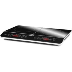 G3 Ferrari G10047 Hi-Tech Chef Piastra Fornello A Induzione Doppio Timer 180 Minuti Potenza 3500 Watt Display Digitale Temperatura Regolabile 60 Cm