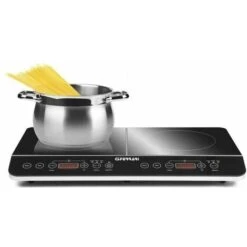 G3 Ferrari G10047 Hi-Tech Chef Piastra Fornello A Induzione Doppio Timer 180 Minuti Potenza 3500 Watt Display Digitale Temperatura Regolabile 60 Cm -Elettrodomestici Negozio 60622734 3