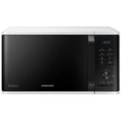 Samsung MG23K3515AW Advanced Forno A Microonde Con Grill Capacita' 23 Litri Potenza 800 W Auto Cook Display LED Bianco -Elettrodomestici Negozio 60622851 2