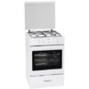 Bompani BO710XG/N Cucina 55x55cm Con Piano Gas Forno Gas E Grill Elettrico Bianco -Elettrodomestici Negozio 60625825 1