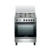 La Germania S140 21 X Cucina A Gas 4 Fuochi Forno A Gas Inox