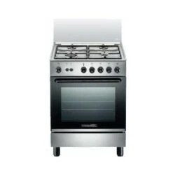 La Germania S140 21 X Cucina A Gas 4 Fuochi Forno A Gas Inox