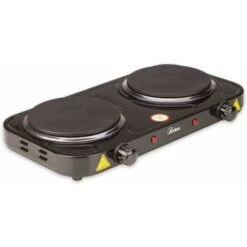 Ardes Fornello Elettrico Con 2 Piastre 2500W Nero