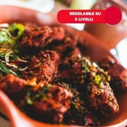 Ardes Fornello Elettrico Con 2 Piastre 2500W Nero -Elettrodomestici Negozio 61353095 4