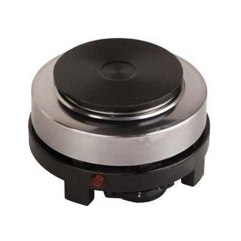 Fornello Elettrico Da Campeggio 1 Piastra In Ghisa Portatile Viaggio Casa 500W 3 Fornello Elettrico Da Campeggio 1 Piastra In Ghisa Portatile Viaggio Casa 500W