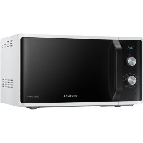 Samsung MG23K3614AW Microonde Grill Capacita' 23 Litri Potenza 800 W Dual Dial Sistema TDS Bianco 6 Samsung MG23K3614AW Microonde Grill Capacita' 23 Litri Potenza 800 W Dual Dial Sistema TDS Bianco - immagine 4