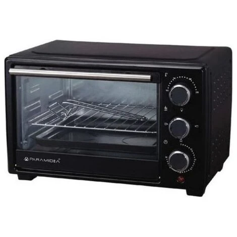 Pyramidea FO2006 Forno Elettrico 20 Litri 1280W Nero 4 Pyramidea FO2006 Forno Elettrico 20 Litri 1280W Nero - immagine 2