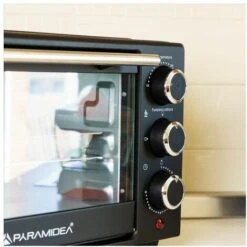 Pyramidea FO2006 Forno Elettrico 20 Litri 1280W Nero 10 Pyramidea FO2006 Forno Elettrico 20 Litri 1280W Nero -Elettrodomestici Negozio 62953489 4