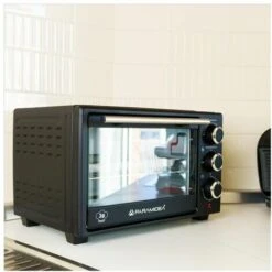 Pyramidea FO2006 Forno Elettrico 20 Litri 1280W Nero 11 Pyramidea FO2006 Forno Elettrico 20 Litri 1280W Nero -Elettrodomestici Negozio 62953489 5