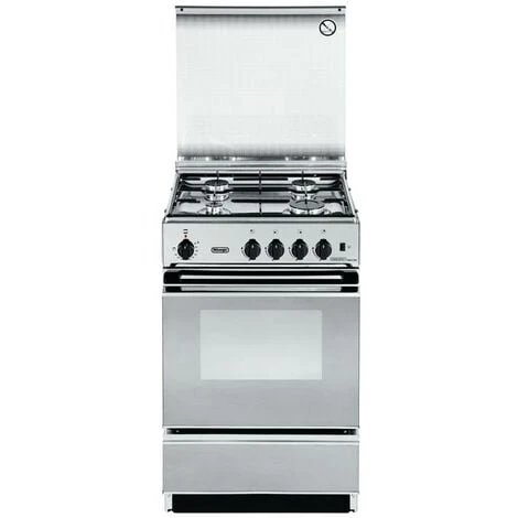 De'Longhi Cucina Elettrica SEX-554N 4 Zone Di Cottura Fuochi A Gas Forno Elettrico Classe B Dimensioni (A X L X P Cm) 85 X 50 X 50 Cm Colore Acciaio Inossidabile 3 De'Longhi Cucina Elettrica SEX-554N 4 Zone Di Cottura Fuochi A Gas Forno Elettrico Classe B Dimensioni (A X L X P Cm) 85 X 50 X 50 Cm Colore Acciaio Inossidabile