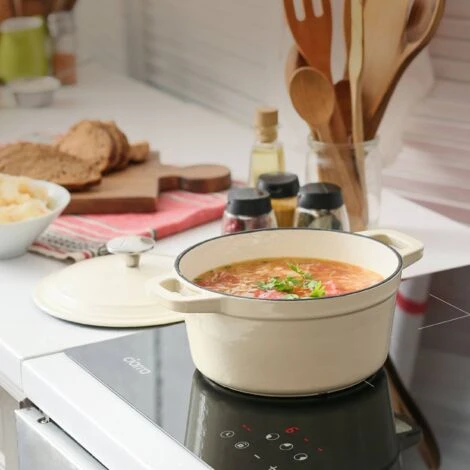 CIARRA Piano Cottura A Induzione Incasso 3 Zone - 7000W In Totale, Controllo Touch, Sicurezza Bambini - Nero 4 CIARRA Piano Cottura A Induzione Incasso 3 Zone - 7000W In Totale, Controllo Touch, Sicurezza Bambini - Nero - immagine 2