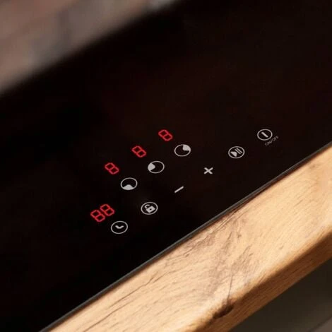 CIARRA Piano Cottura A Induzione Incasso 3 Zone - 7000W In Totale, Controllo Touch, Sicurezza Bambini - Nero 5 CIARRA Piano Cottura A Induzione Incasso 3 Zone - 7000W In Totale, Controllo Touch, Sicurezza Bambini - Nero - immagine 3