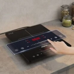 CIARRA Piano Cottura A Induzione 16 Amp Plug 2000W With Controllo Touch 9 CIARRA Piano Cottura A Induzione 16 Amp Plug 2000W With Controllo Touch -Elettrodomestici Negozio 64996434 3