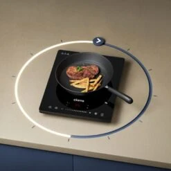 CIARRA Piano Cottura A Induzione 16 Amp Plug 2000W With Controllo Touch 10 CIARRA Piano Cottura A Induzione 16 Amp Plug 2000W With Controllo Touch -Elettrodomestici Negozio 64996434 4