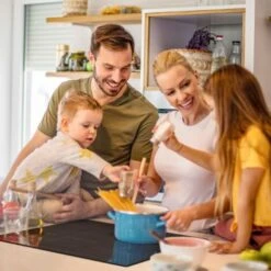 CIARRA - Piano Cottura A Induzione Incasso 3 Zone Con Boost - 6200 W Totali - Controllo Touch - Funzione Di Sicurezza - Colore Nero 11 CIARRA - Piano Cottura A Induzione Incasso 3 Zone Con Boost - 6200 W Totali - Controllo Touch - Funzione Di Sicurezza - Colore Nero -Elettrodomestici Negozio 64996440 5