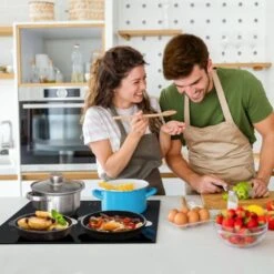 CIARRA Piano Cottura A Induzione Da Incasso A 4 Zone Con Boost E Flexzone - Nero (CD4BFBIH) 7500W 11 CIARRA Piano Cottura A Induzione Da Incasso A 4 Zone Con Boost E Flexzone - Nero (CD4BFBIH) 7500W -Elettrodomestici Negozio 64996454 5