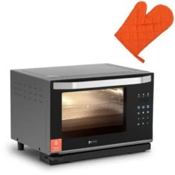 Forno A Vapore Fornetto Cottura A Vapore Professionale Elettrico Nero 2100 W