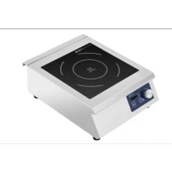 Piastra A Induzione Fornello Piano Induzione Portatile Con Timer 60-240 °C ⌀33cm -Elettrodomestici Negozio 65341805 4