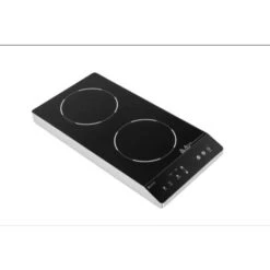 Piastra A Induzione Portatile Fornello Piano Cottura Induzione 60-240 °C 2x22 Cm -Elettrodomestici Negozio 65342013 4
