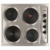 Piano Di Cottura Elettrico, 4 Fuochi, Acciaio Inox, 580x510 Mm Frionor -Elettrodomestici Negozio 66401630 1