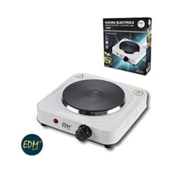 Fornello Elettrico 1 Bruciatore 1500w 25x25x7,5cm Edm -Elettrodomestici Negozio 67272604 2
