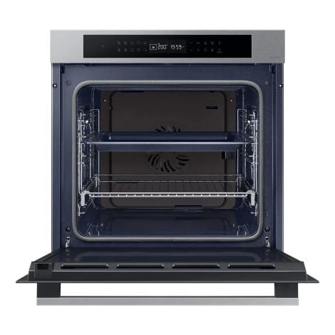 Samsung NV7B4040VBS Forno Elettrico Multifunzione Da Incasso A Vapore Capacità 76 Litri Classe Energetica A 20 Programmi Wi-Fi Vocale Assistente 59,5 Cm Nero/Acciaio Inossidabile 7 Samsung NV7B4040VBS Forno Elettrico Multifunzione Da Incasso A Vapore Capacità 76 Litri Classe Energetica A 20 Programmi Wi-Fi Vocale Assistente 59,5 Cm Nero/Acciaio Inossidabile - immagine 5
