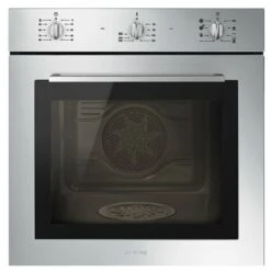 Smeg Forno Elettrico Da Incasso SF64M3DX Capacità 63 L Multifunzione Ventilato Colore Inox