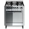 Lofra Cucina A Gas M76GV / C 5 Fuochi A Gas Forno A Gas Classe A Dimensioni 70 X 60 Cm Colore Inox Serie Maxima 70 -Elettrodomestici Negozio 67513264 1