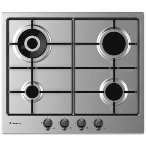 Candy Classic CHW6BR4WTX Acciaio Inossidabile Da Incasso 59 Cm Gas 4 Fornello(i) 3 Candy Classic CHW6BR4WTX Acciaio Inossidabile Da Incasso 59 Cm Gas 4 Fornello(i)