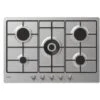 Candy Classic CHW74WTX Acciaio Inossidabile Da Incasso 75 Cm Gas 5 Fornello(i) -Elettrodomestici Negozio 67593903 1