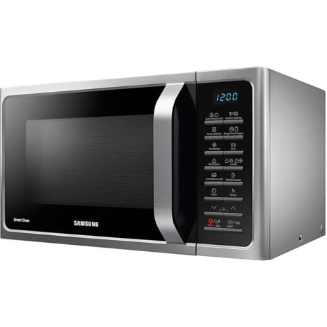 Samsung MC28H5015CS Forno Microonde Combinato 28 L 1400 W Argento 4 Samsung MC28H5015CS Forno Microonde Combinato 28 L 1400 W Argento - immagine 2