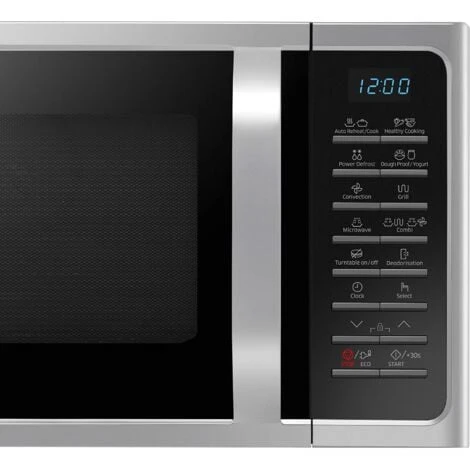 Samsung MC28H5015CS Forno Microonde Combinato 28 L 1400 W Argento 7 Samsung MC28H5015CS Forno Microonde Combinato 28 L 1400 W Argento - immagine 5