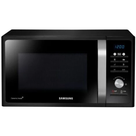 Forno A Microonde Samsung MG23F301TCK Superficie Piana Con Grill 23 L 800 W Nero 3 Forno A Microonde Samsung MG23F301TCK Superficie Piana Con Grill 23 L 800 W Nero
