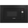 Bosch BEL623MB3 Serie 2 Forno A Microonde Con Grill Capacità 20 Litri Potenza 800W 8 Programmi Nero -Elettrodomestici Negozio 67885088 1