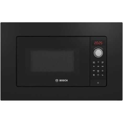 Bosch BEL623MB3 Serie 2 Forno A Microonde Con Grill Capacità 20 Litri Potenza 800W 8 Programmi Nero 4 Bosch BEL623MB3 Serie 2 Forno A Microonde Con Grill Capacità 20 Litri Potenza 800W 8 Programmi Nero - immagine 2
