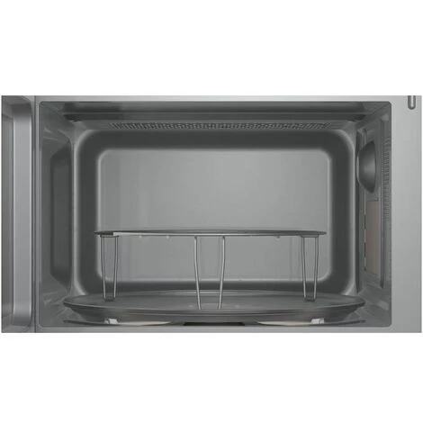 Bosch BEL623MB3 Serie 2 Forno A Microonde Con Grill Capacità 20 Litri Potenza 800W 8 Programmi Nero 5 Bosch BEL623MB3 Serie 2 Forno A Microonde Con Grill Capacità 20 Litri Potenza 800W 8 Programmi Nero - immagine 3