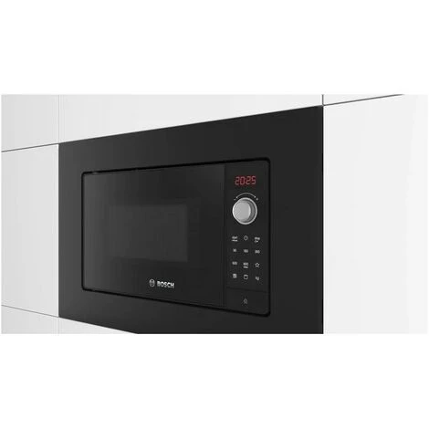 Bosch BEL623MB3 Serie 2 Forno A Microonde Con Grill Capacità 20 Litri Potenza 800W 8 Programmi Nero 7 Bosch BEL623MB3 Serie 2 Forno A Microonde Con Grill Capacità 20 Litri Potenza 800W 8 Programmi Nero - immagine 5