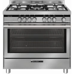 Cucina A Gas Con Forno Elettrico Multifuzione, N° 5 Fuochi