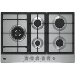 Beko HIAL 75235 SX Piano Cottura Acciaio Inossidabile Da Incasso 75cm A Gas 5 Fornelli 7 Beko HIAL 75235 SX Piano Cottura Acciaio Inossidabile Da Incasso 75cm A Gas 5 Fornelli -Elettrodomestici Negozio 68090986 3