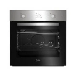 Beko BIGT21100X Forno Elettrico, Forno A Gas Naturale 72 L Classe A+ Nero, Acciaio Inossidabile