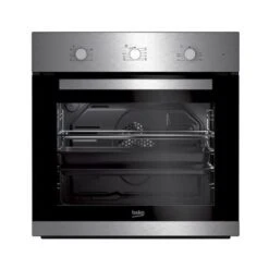 Beko BIE22101X Forno Elettrico 71 L Classe A Nero, Acciaio Inossidabile