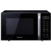 Panasonic NN-K37HBMEBG Forno A Microonde Combinato Con Grill Capacita' 23 Litri Potenza 800 W 11 Programmi Display LCD Nero -Elettrodomestici Negozio 68593639 1